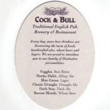 Cock & 

Bull NZ 062